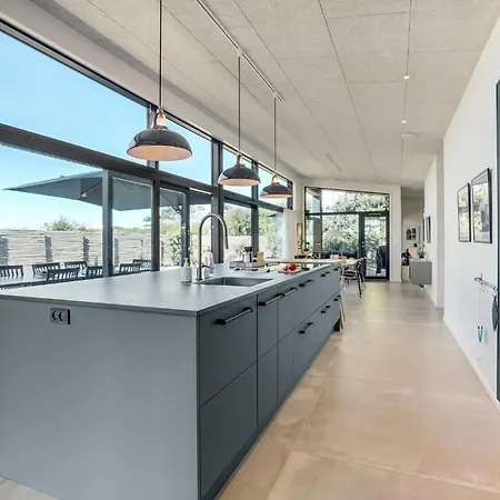 4 Bedroom Beautiful In Sjaellands Odde